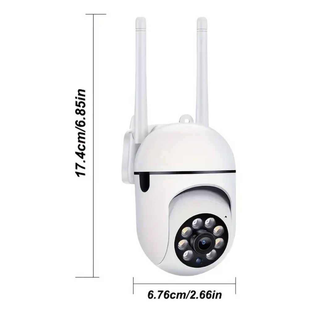 White Security Camera Set - Picture 6 of 8